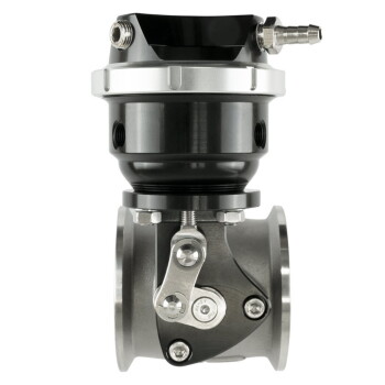 Pneumatic (Boost-Based) Straight Gate50 Wastegate black, 6 psi | TS-0565-1762