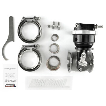 Pneumatic (Boost-Based) Straight Gate50 Wastegate black, 6 psi | TS-0565-1762