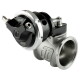 Pneumatic (Boost-Based) Straight Gate50 Wastegate black, 6 psi | TS-0565-1762