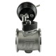 Pneumatic (Boost-Based) Straight Gate50 Wastegate black, 6 psi | TS-0565-1762