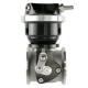 Pneumatic (Boost-Based) Straight Gate50 Wastegate black, 6 psi | TS-0565-1762