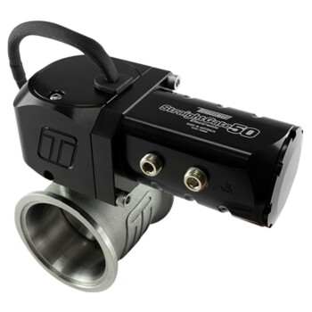 Electronic Straight Gate50 Wastegate black | TS-0565-1002
