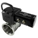 Electronic Straight Gate50 Wastegate black | TS-0565-1002