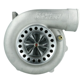 Precision Turbo PT 6066 GEN2 Turbocharger / ball bearing / T4 Twinscroll 1.00 A/R / ext. WG / V-Band outlet / S-cover Highflow / up to 760 HP