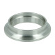 Precision Turbo manifold inlet V-Band ring / flange for PTE Pro Mod T5 Size V-Band turbine housing (PTXX03 - PTXX08)