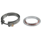 Precision Turbo V-Band Compressor Housing Outlet Kit PROMOD / SPORTSMAN - Aluminium