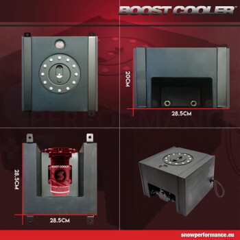 9.5l Boost Cooler RACE tank kit