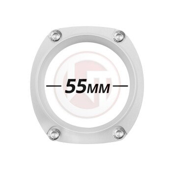 Ø55mm adapter flange universal intercooler | Wagner Tuning