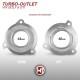 Turbo outlet for VAG 2.0 TSI engine EA888 GEN 4 | Wagner Tuning