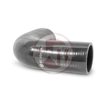 Ø55mm Silicone hose 90° elbow black | Wagner Tuning