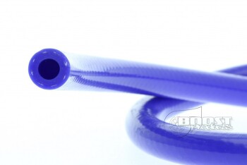 Silicone Vacuum Hose reinforced 6mm, blue | BOOST products