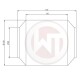 Tuning/Racing catalyst Ø120mm x 110mm 100CPSI with EU6 coating