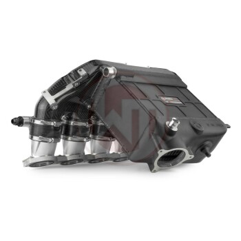 Hybrid-Carbon Intake manifold with integrated intercooler BMW M3/M4 S58 | Wagner Tuning