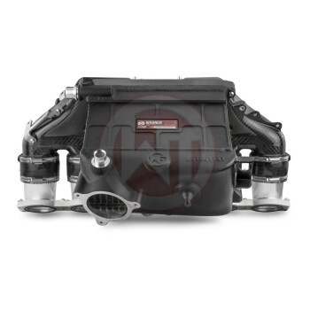 Hybrid-Carbon Intake manifold with integrated intercooler BMW M3/M4 S58 | Wagner Tuning