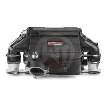 Intake manifold with integrated intercooler BMW M3/M4 S58...