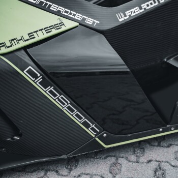 Air intake kit KTM X-Bow (PE) | Wagner Tuning