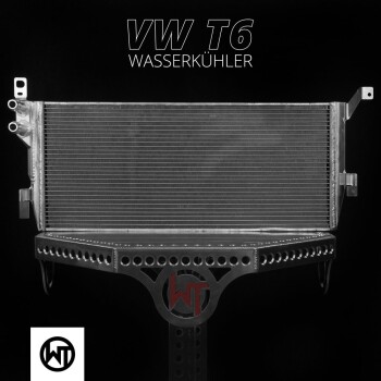 Radiator kit VW T6 2.0 BiTDI WK kit | Wagner Tuning