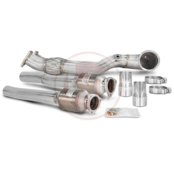 Downpipe kit for Audi TTRS 8S & RS3 8V (FL) | Wagner Tuning