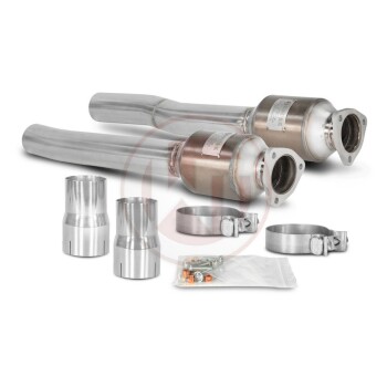 Downpipe kit for Audi TTRS 8S & RS3 8V (FL) | Wagner Tuning