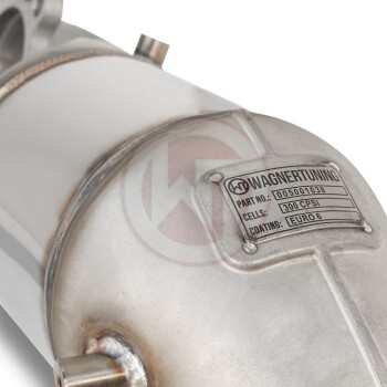 Downpipe kit for Honda Civic FK7 1.5 VTec Turbo 300CPSI EU6 | Wagner Tuning