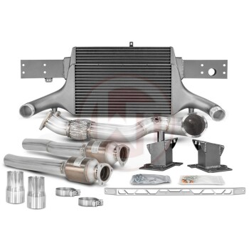 Competition package kit EVO3 RS3 8V with catalyst pipes | Wagner Tuning