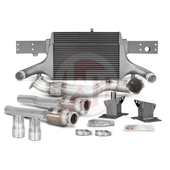 Competition package kit EVO3 RS3 8V with catalyst pipes | Wagner Tuning