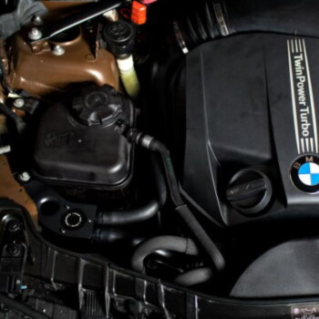 Baffled oil catch can Mishimoto BMW N55 / 2011-2013 | MMBCC-N55-11CBE2