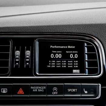 CANchecked MFD32 GEN 2 - 3.2" OBD2 Display VW Polo...