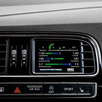 CANchecked MFD32 GEN 2 - 3.2" OBD2 Display VW Polo 6C GTI (from 04/2014) - RHD