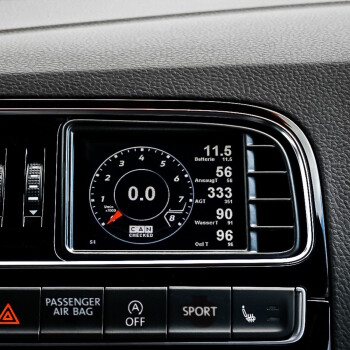 CANchecked MFD32 GEN 2 - 3.2" Display VW Polo 6R/6C (incl. WRC) - RHD