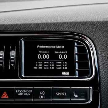 CANchecked MFD32 GEN 2 - 3.2" Display VW Polo 6R/6C (incl. WRC) - RHD
