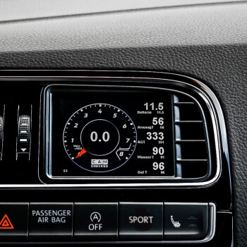 CANchecked MFD32 GEN 2 - 3.2" OBD2 Display VW Polo...