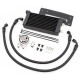 Oil cooler upgrade kit for Hyundai Kona - black