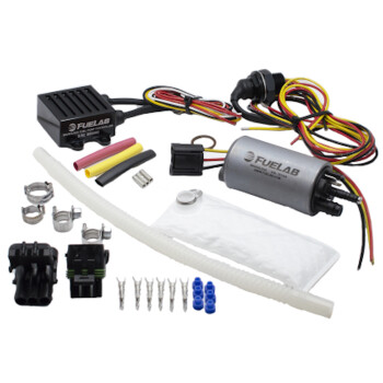 500lph Universal In-Tank Brushless Fuel Pump Kit