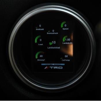 CANchecked MFD28 GEN 2 - 2.8" OBD2 Display Toyota...