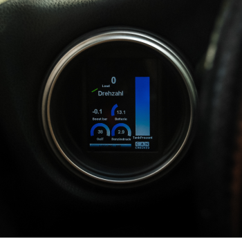 CANchecked MFD28 GEN 2 - 2.8" OBD2 Display Toyota...