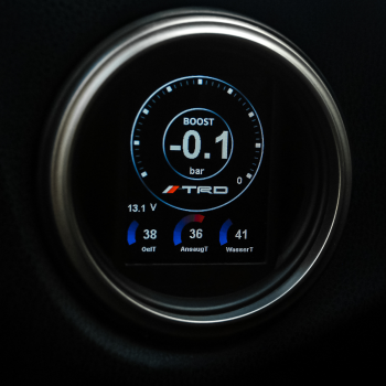 CANchecked MFD28 GEN 2 - 2.8" OBD2 Display Toyota GT86 / Subaru BRZ RHD