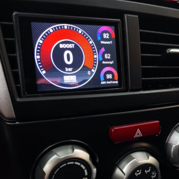 CANchecked MFD32 GEN 2 - 3.2" OBD2 Display Subaru...