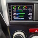 CANchecked MFD32 GEN 2 - 3.2" OBD2 Display Subaru Impreza incl. WRX STI 2007-2013