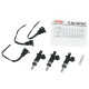 Fuel injectors kit 850ccm Toyota Yaris GR