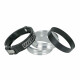 HD Pinless quick release clamp system assembly - 2.5" / 63,5mm - black