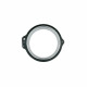 HD Pinless quick release clamp system assembly - 2.5" / 63,5mm - black