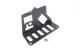 Fuel surge tank mounting bracket - universal angled mount