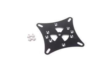 Fuel surge tank mounting bracket - universal wall/floor...