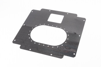 Carbon Fiber Fuel Cell / Fuel Tank Lid - 6 Gallon