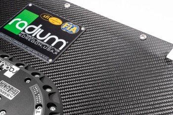 Carbon Fiber Fuel Cell / Fuel Tank Lid - 6 Gallon