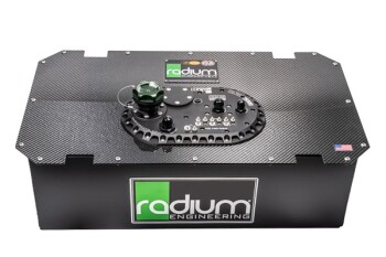 Carbon Fiber Fuel Cell / Fuel Tank Lid - 6 Gallon