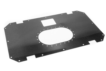 Carbon Fiber Fuel Cell / Fuel Tank Lid - 10/14 Gallon