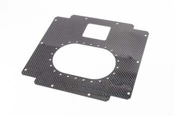 Carbon Fiber Fuel Cell / Fuel Tank Lid - 10/14 Gallon