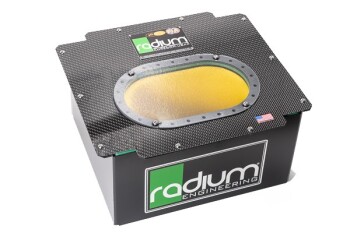 Carbon Fiber Fuel Cell / Fuel Tank Lid - 10/14 Gallon